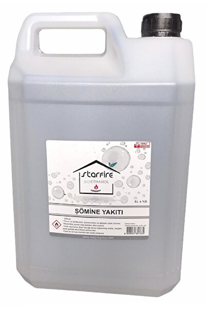 Starfire Bioethanol Bacasız Şömine Yakıtı 5 Lt