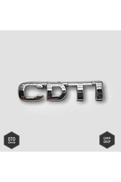 ÇakırGrup Cdti Yazısı Opel Mokka Insignia Corsa D-e/astra J/vectra