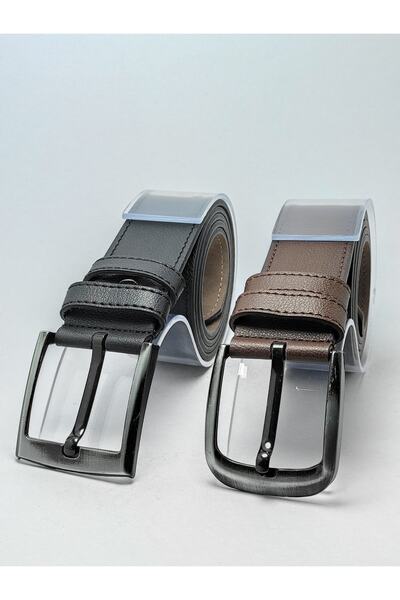 EDS DERİ ÜRÜNLERİ Centura sportiva pentru bărbați din 2 piese