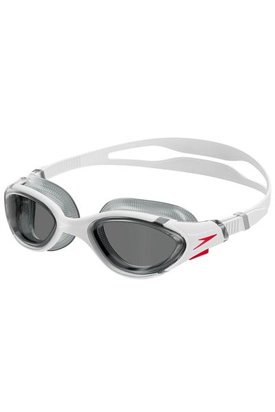 SPEEDO Biofuse Reflex Swimming Goggles (white/smoke)