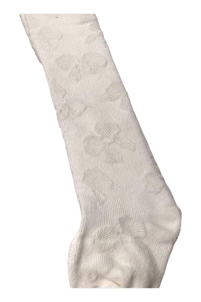 Cocole Ribbon Patterned Children's Tights (High Cotton Content)