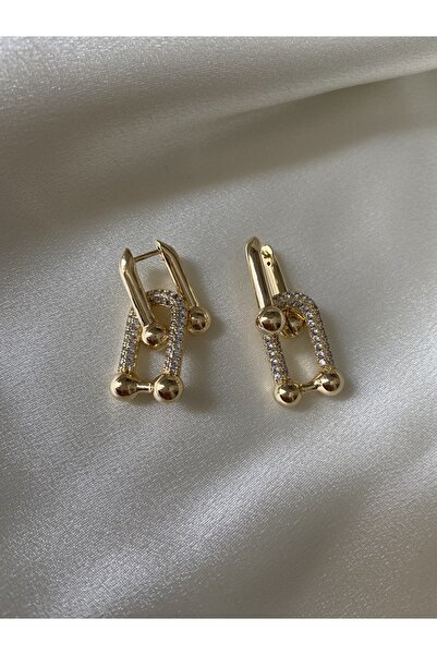 BETULS Zirkon Taşlı Tiffany Küpe