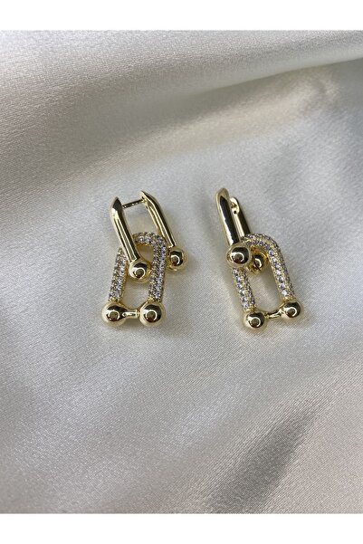 BETULS Zirkon Taşlı Tiffany Küpe