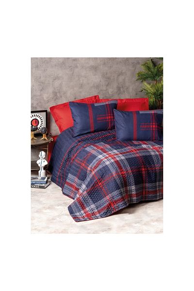 Cotton Box Masculine Single Complete Set Abel Red