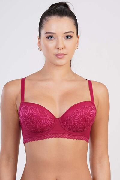 NEWBRA LINGERIE Čipka paket grudnjaka bez podrške Newbra3019