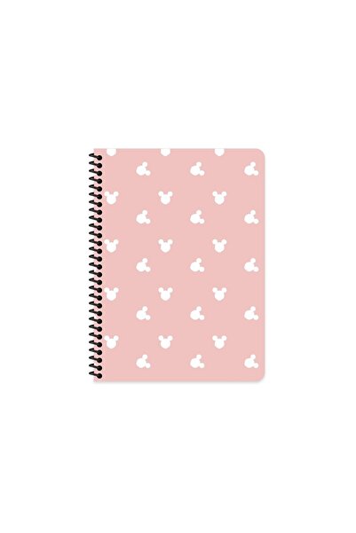 KESKİN COLOR Mickey Mouse 20x28 cm Caiet fără linii 80 de coli Copertă din ca...