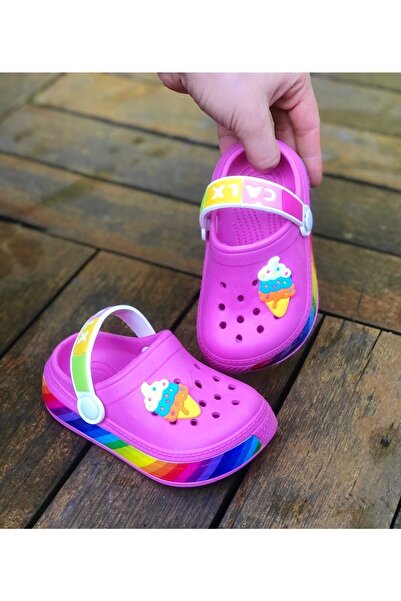 Pandalina Детски сандали с нехлъзгаща се подметка, фигурни луксозни детски са...