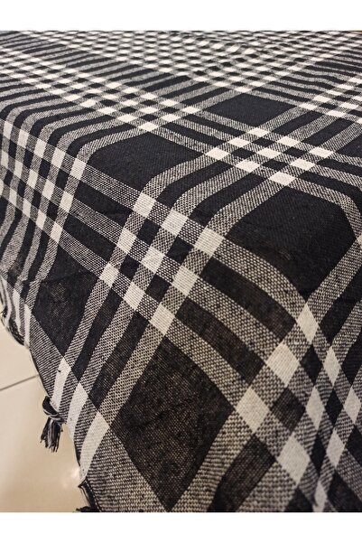 ŞENER HOME Lavetă pentru picnic în carouri și față de masă și față de masă Ki...