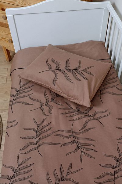 Tuğba Kuğu Linen Duvet Cover Set - Single (160x220)