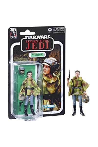 Hasbro Star Wars: Return Of The Jedi - The Black Series Princess Leia (endor)...