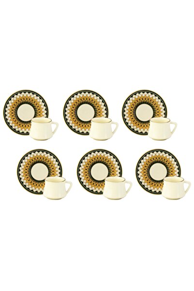 Vitale 6-Piece Coffee Cup Set Mtfk.0064