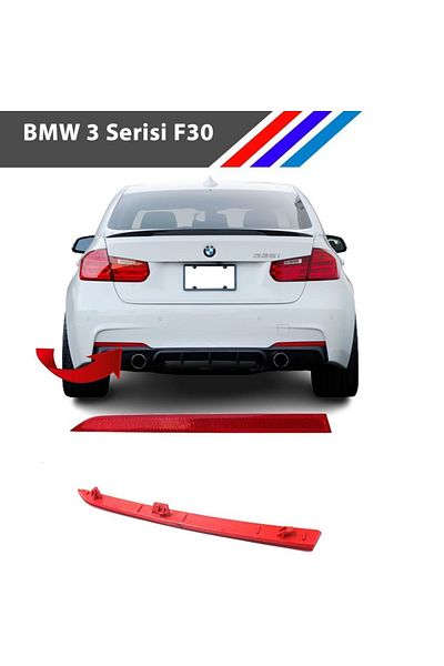 ZETOTO AutoMEPARTS - Bmw 3 Series F30 M Sport Rear Bumper Reflector Left Side63147847165