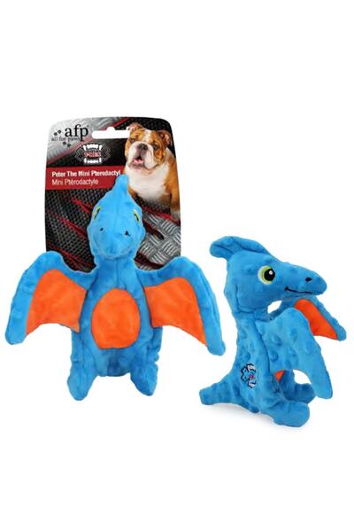 Orijin My T-rex Peter S Peluş 18,5x15x22,5 Cm Köpek Oyuncağı
