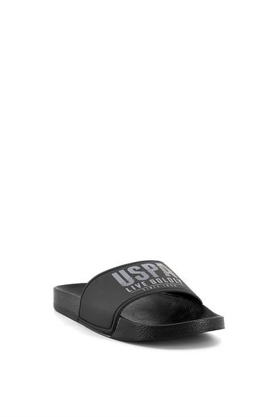 U.S. Polo Assn. Baza. Polo 101369444   Papuci pentru bărbați 3m Gusty 3fx negri