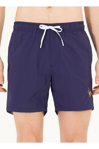 U.S. Polo Assn. Ανδρικό σορτς Navy Blue μαγιό Blas23y