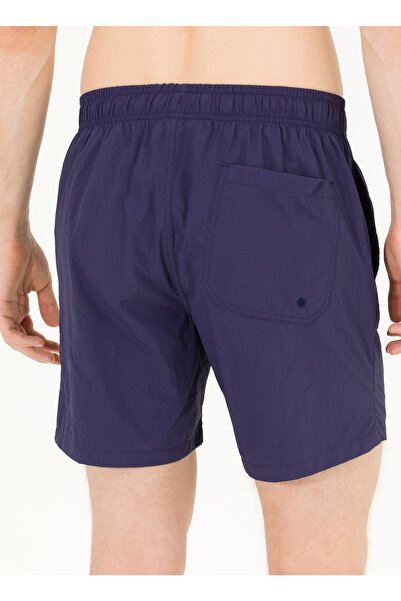 U.S. Polo Assn. Lacivert Erkek Şort Mayo Blas23y