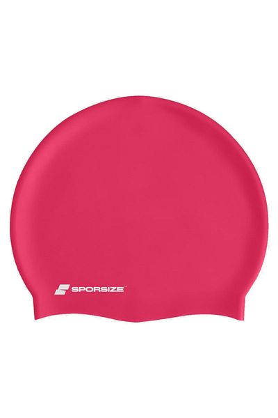 Sporsize Silicone Swimming Cap - Sea and Pool Silicone Swimming Cap