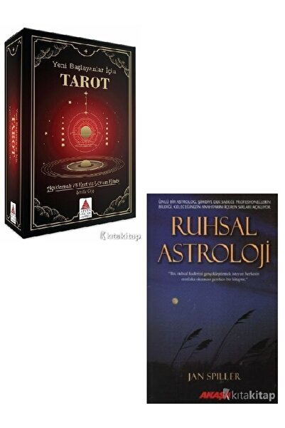 Karakarga Yayınları Ruhsal Astroloji - Yeni Başlayanlar Için Tarot Destesi Ve...