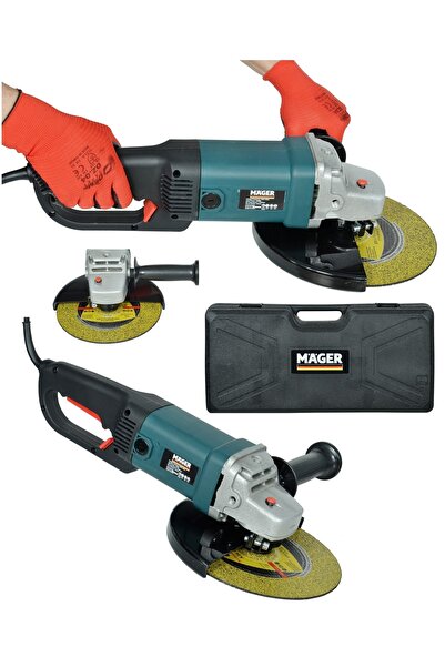 Mager 230 Mm Canavar Taşlama Makinası Büyük Boy