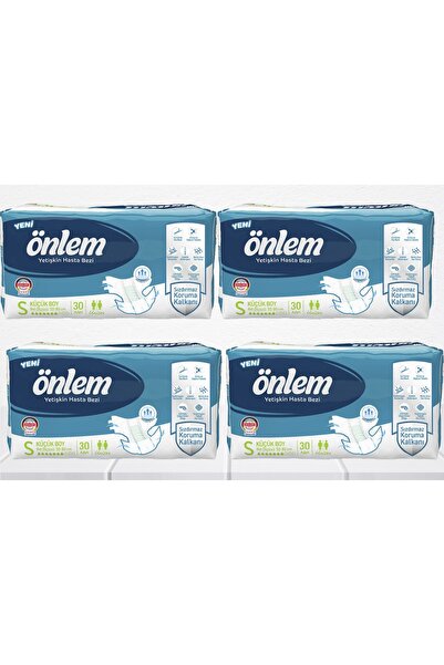 ÖNLEM Yetişkin Hasta Bezi S Boy 30'lu 4 Adet