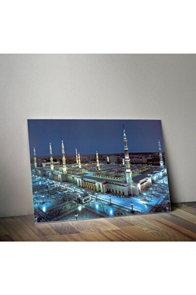 VeraStore Mekke Medine Manzarası Kanvas Tablo