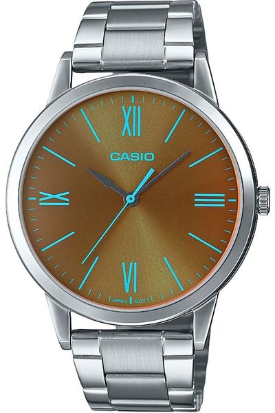 Casio Mtp-e600d-1bdf Men's Wristwatch
