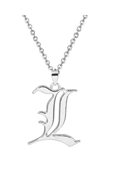 Herşey Nota Death Note L Naruto Çelik Kolye