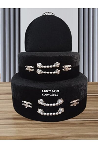 Sandık Dünyası Bavul Çanta Sandık Gelin Damat Çeyiz Sandığı 3lü 0581s