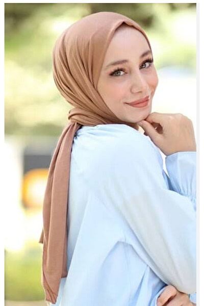 HAR-UM Ticaret Hijab Women's Combed Cotton Shawl