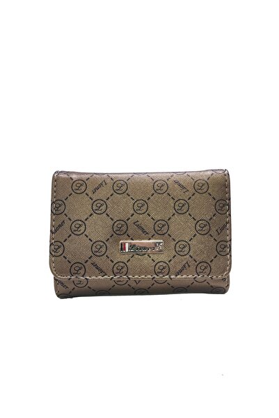 Newish Polo Covered Portfolio Wallet Medium Size - Faux Leather