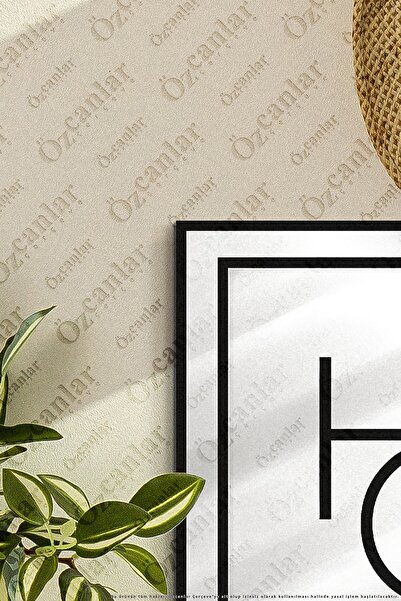 ÖZCANLAR ÇERÇEVE Home Temalı Çerçevesiz Çerçeve Görünümlü 1 Parça Mdf Duvar Tablo Tekli Mdf Tablo Set