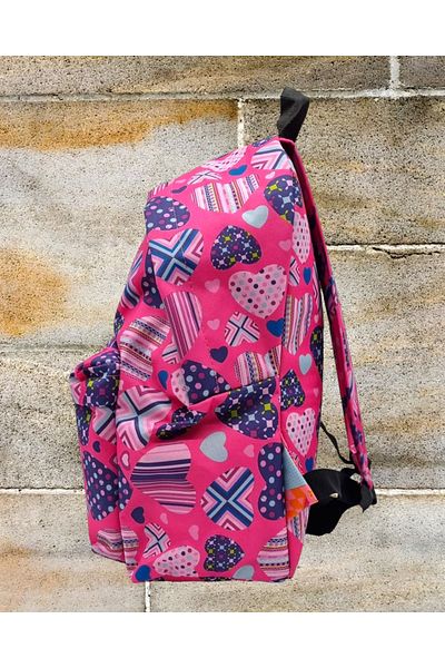 Uniquerrs Σακίδιο πλάτης Unisex Beatspack με πολύχρωμα σχέδια