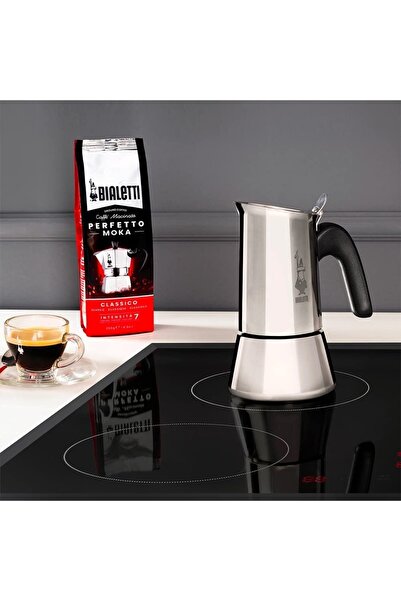 Bialetti Venüs Çelik Moka Pot, 6 Cup