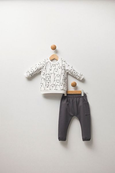 JOYS POLO Jo'viel Baby Boy Double Set