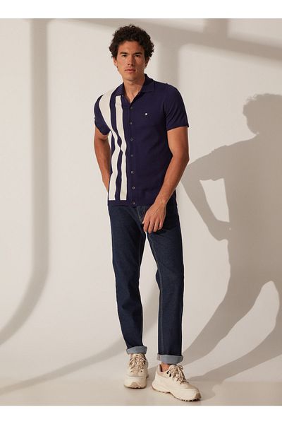 U.S. Polo Assn. XL тъмносин пуловер