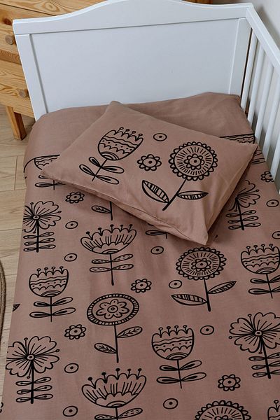 Tuğba Kuğu Linen Duvet Cover Set - Single (160x220)