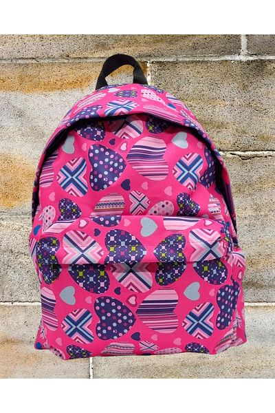 Uniquerrs Σακίδιο πλάτης Unisex Beatspack με πολύχρωμα σχέδια