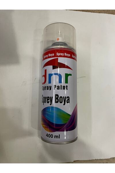 DNR Mat Siyah Kalorifer Radyatör Petek Panel Boyası 400 Ml