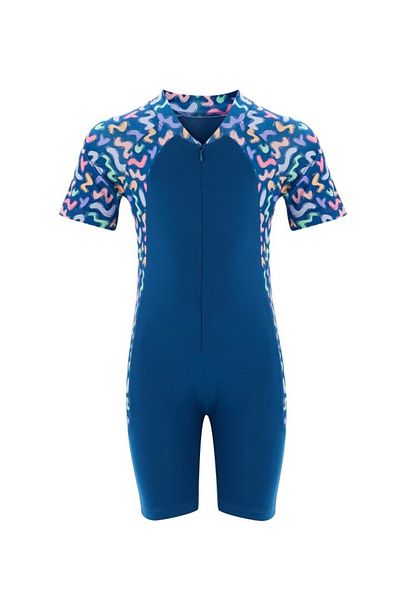MARESİVA Patterned Kids Jumpsuit Swimsuit