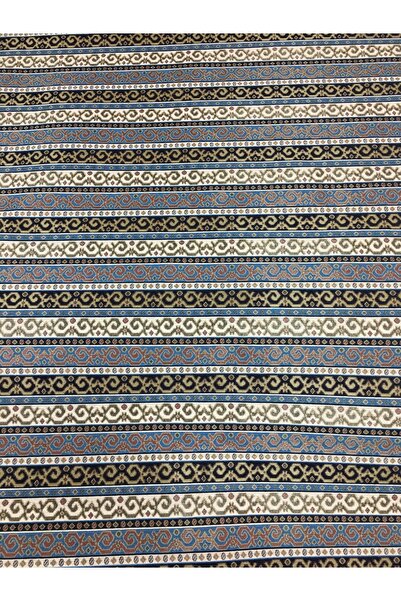 Renk Tekstil Anatolia Etnik Dokuma Kilim Desenli Kumaş
