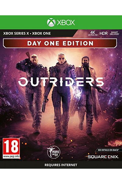 Square Enix أوتريدرز - لعبة إكس بوكس