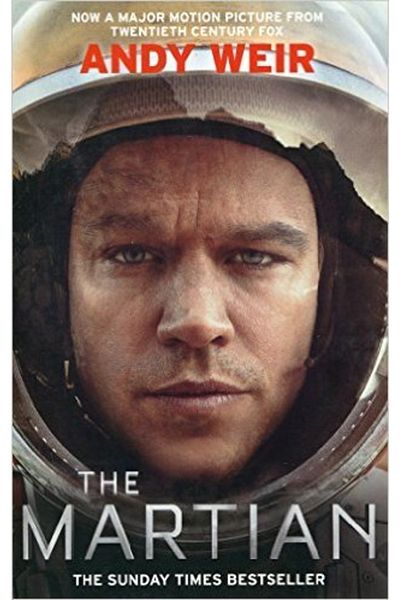 Ebury Press Ο Μαριντάν Ταινία Andy Weir