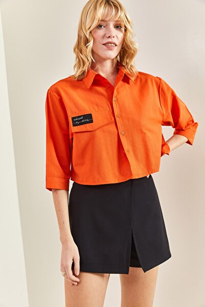 Bianco Lucci Women's Mini Skirt with Shorts