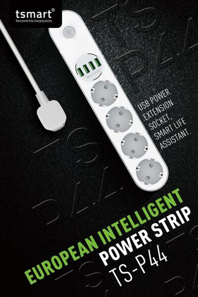 TG Akıllı Priz 3000w Güç Prizi Adaptörü Uzatma Kablosu Çoklu Fiş Usb Şarj Cihazı Pd Usb C Şarj Cihazı