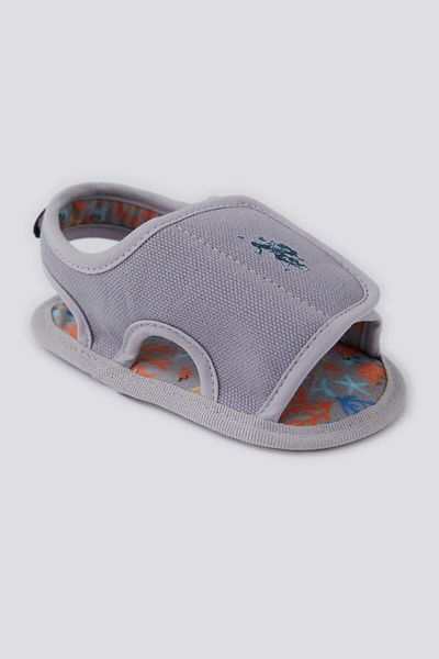 U.S. Polo Assn. Soft Texture Navy Blue Baby Shoes