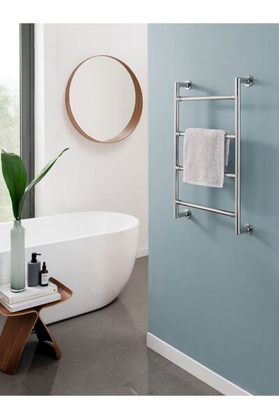 GERME HEATING 560x900 Sade Dekoratif Krom Kaplama Havlupan