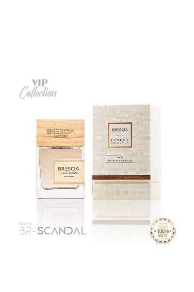 Brescia Vip17 Scandal Kadın Parfüm 100 Ml Extrait De Parfüm Kalıcı Çiçeksi Ve...