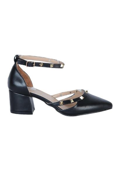 Ayakcenter Fine 5cm Heeled Women's Shoes