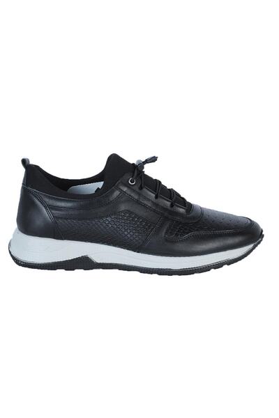 Dropland 8787 Crne Nopa Koža Muške Patike Cipele