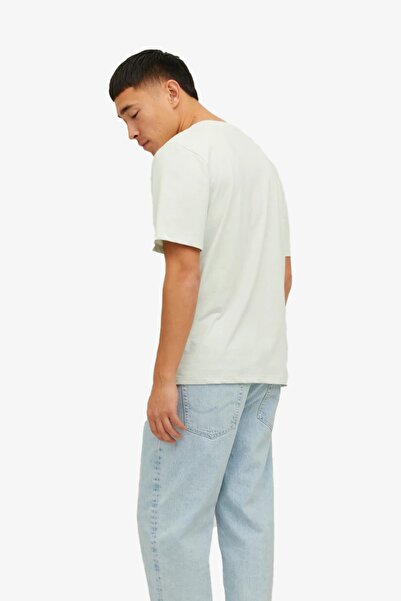Jack & Jones Ανδρικό μπλουζάκι Jack Jones Jorbeachbone σε απαλό μπλε χρώμα